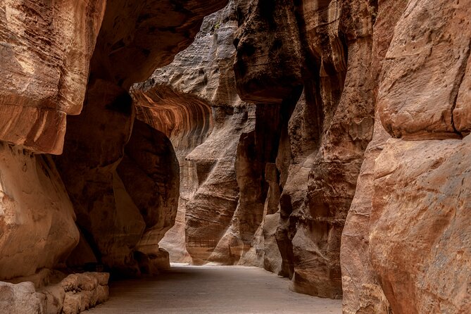 Private Full Day Tour from Amman to Petra City - What self-guided Petra really means for your time
