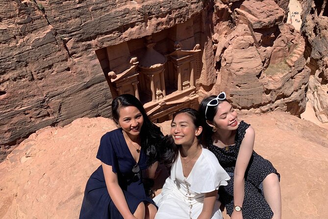 Private Full Day Tour from Amman to Petra City - The drive: comfort, timing, and what the extras really mean