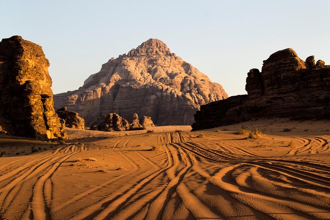 Private Full Day Trip to Wadi Rum Valley of Moon Martian Desert from Amman - Bedouin Tent Mint Tea, Plus Camel Ride and Optional Extra Jeep Time