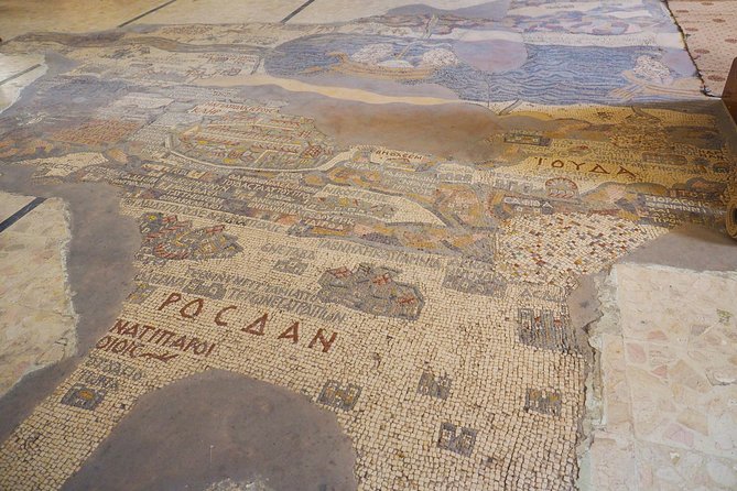 Private Full Trip of Madaba City Mosaics,Mount Nebo,Dead Sea & Amman Sightseeing - Key things you’ll notice on this private Amman, Madaba, Nebo, Dead Sea route