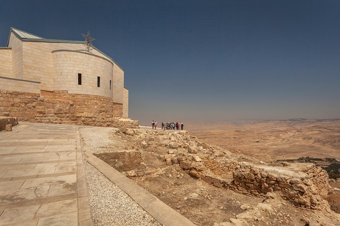 Private Full Trip of Madaba City Mosaics,Mount Nebo,Dead Sea & Amman Sightseeing - Saint John the Baptist Roman Catholic Church: bell tower views and an underground museum