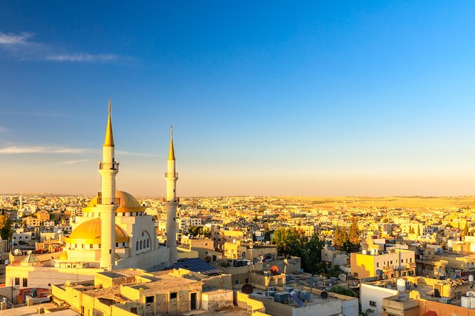 Private Full Trip of Madaba City Mosaics,Mount Nebo,Dead Sea & Amman Sightseeing - Madaba Archaeological Park: mosaics under the open sky