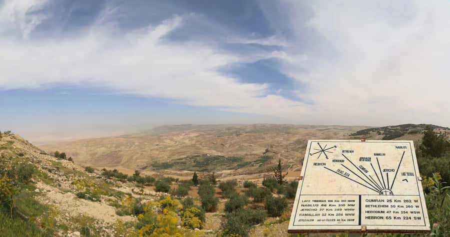 Private/group: Dead sea, Nebo , Madaba and baptism site tour - Mount Nebo’s views: where the story meets the horizon