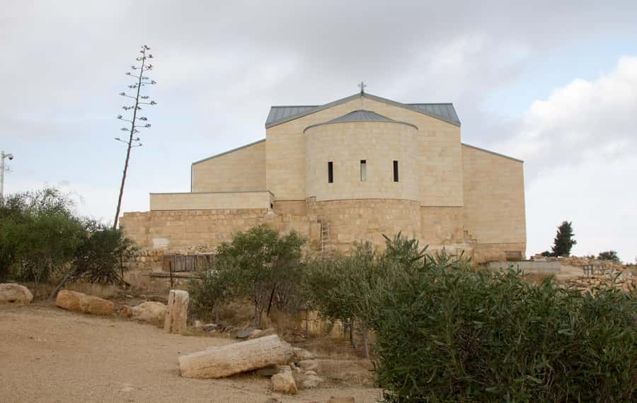 Private/group: Dead sea, Nebo , Madaba and baptism site tour - Madaba’s mosaics and St. George’s Church, the map stop
