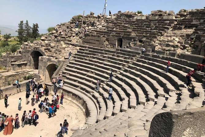 Private Guided Umm Quais and Jerash tour with lunch - The story behind Umm Qais, from Greek culture to biblical legend