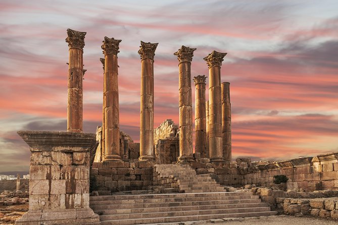Private Half Day Jerash and Amman Sightseeing Tour - What you’ll see from the car: King Hussein’s Palace, Rainbow Street, and more