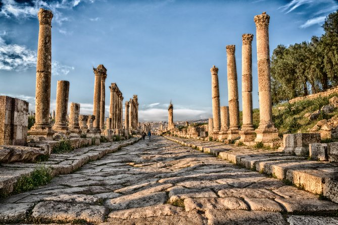 Private Half Day Jerash Visit & Optional Cooking Class from Amman - Stop 2, Jerash Ruins Inside the Walls: The Real Roman City Feeling