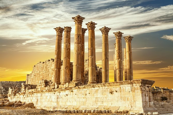 Private Half Day Jerash Visit & Optional Cooking Class from Amman - Stop 3, Oval Plaza and the Roman Decapolis Walk