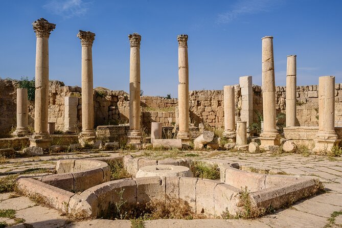 Private Half Day Tour in Jerash From Amman - A smooth, time-saving way to do Jerash from Amman