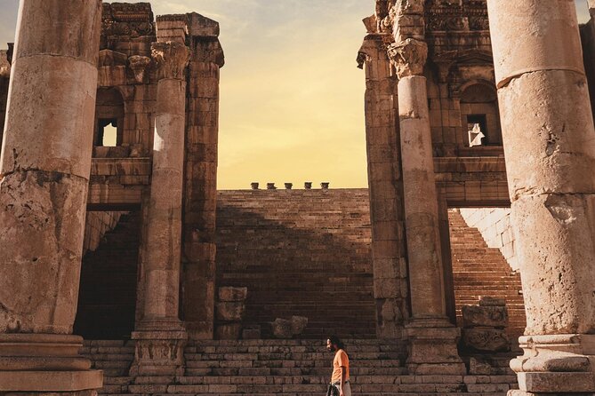 Private Half Day Tour in Jerash From Amman - Stop 2: Jerash in about two hours, the real Roman highlights