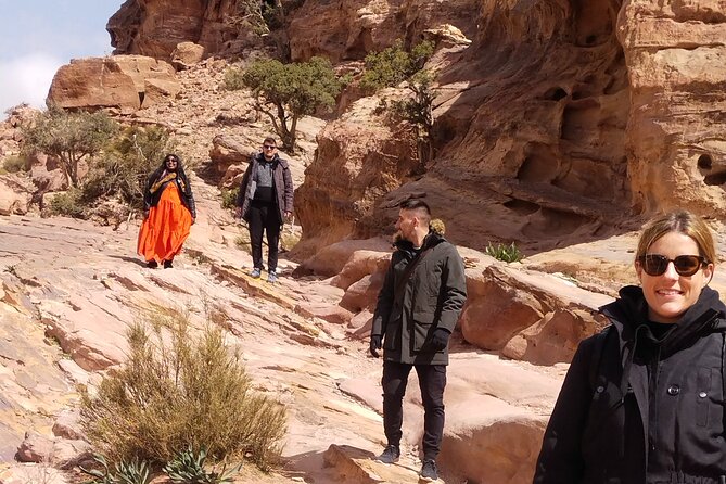 Private Half-Day Tour of Petra with Lunch - Moving through the main site: Qasr al-Bint, Church, Great Temple, and more