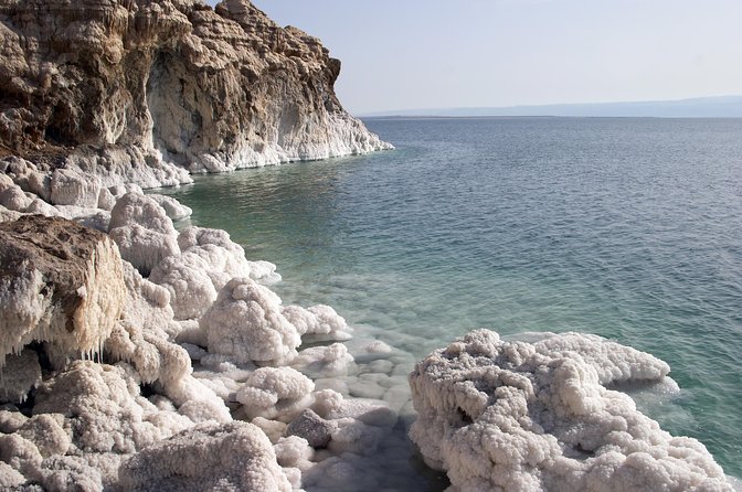 Private Half-Day Tour to the Dead Sea from Amman - Optional lunch window and the extra salt crystal beach visit
