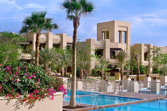 Private Half Day Tour to the Dead Sea from Amman - Where you go at the Dead Sea: Sowayma’s water’s edge hotel facilities
