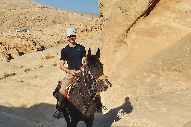 Private Indiana-Jones Archeological Trail Tour - The Big Idea: Petra, Almost 80% in a Short Window