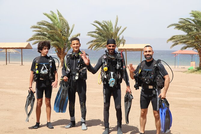 Private Intro Scuba Dive – Aqaba Coral Reefs - The real value of $49 per person for a guided intro