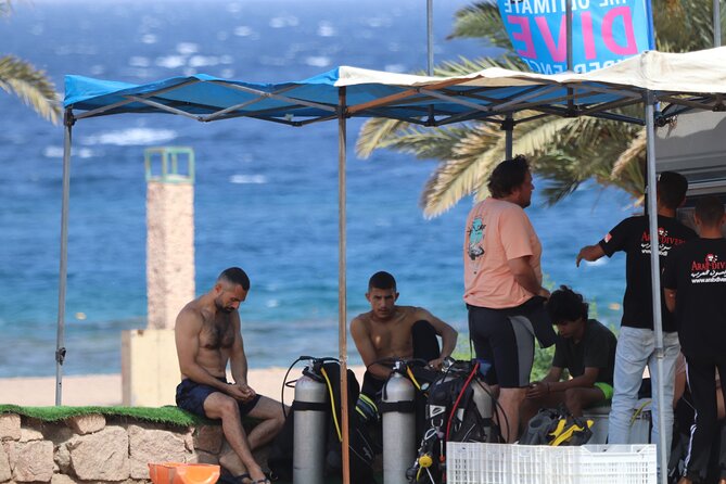 Private Intro Scuba Dive – Aqaba Coral Reefs - Staff professionalism and what patience looks like underwater