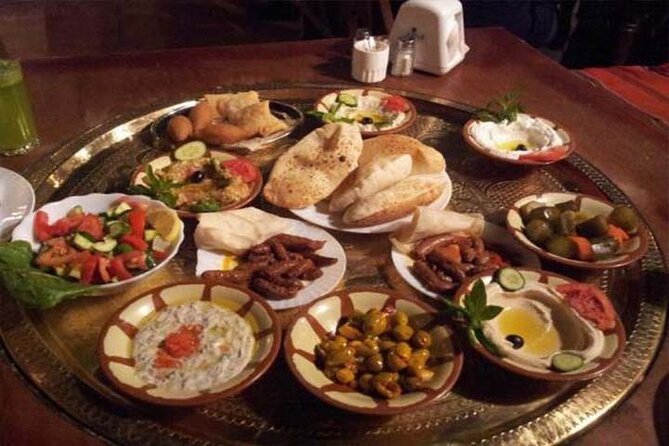 Private Lunch or Dinner at a Local Traditional Restaurant from Dead Sea - Dead Sea pickup to your own table, without the hassle