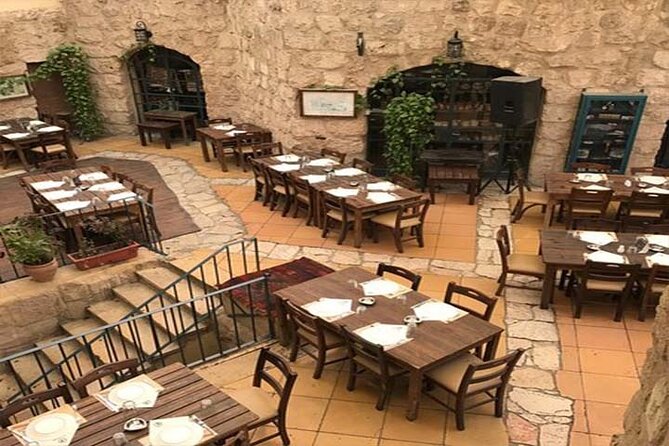 Private Madaba Haret Jdoudna Restaurant Lunch or Dinner from Amman - A Mezze Dinner in Madaba’s Restored 19th-Century Home