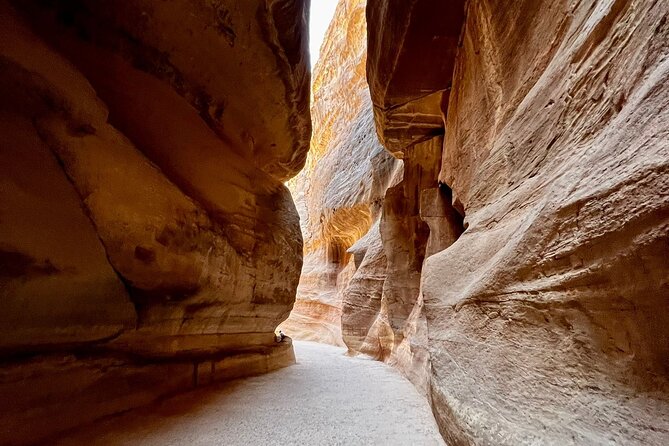 Private One Day Petra from Amman - Your 4 hours in Petra: how to explore at your own pace