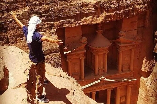 Private One Day Petra from Dead Sea with Hotel Pickup - Inside Petra in About 4 Hours: Enough for Highlights, Tight for Extras