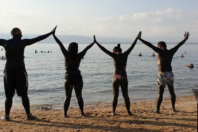 Private One Day Trip to Dead Sea with Lunch - Smart packing for a rocky shoreline and a mud day