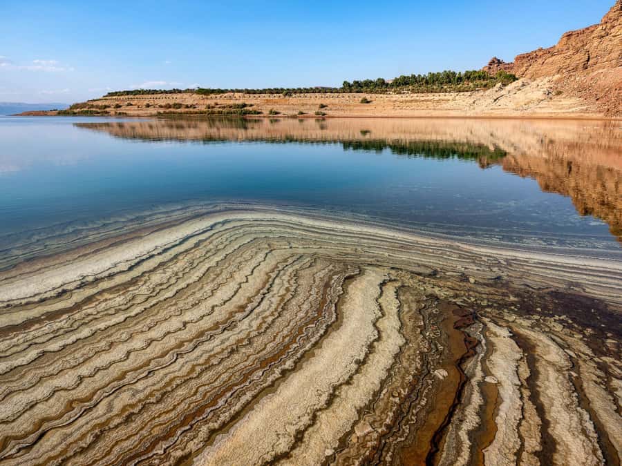 Private or sharing tour to Dead Sea,Nebo,Madaba&Baptism Site - Christ’s Baptism Site 300 Meters Below Sea Level: Where Geography Hits Emotion
