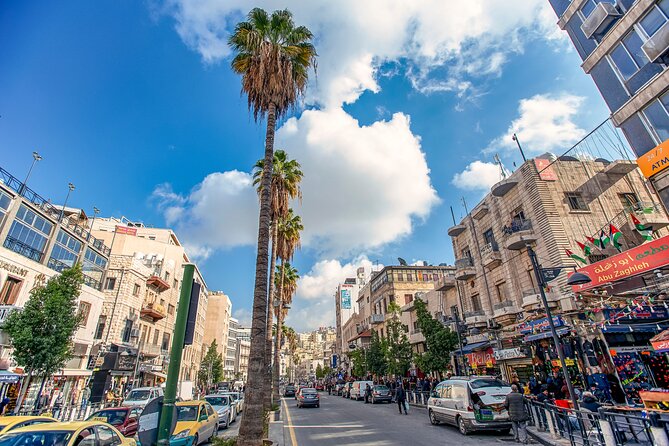 Private Panoramic Amman Tour and Local Lunch or Dinner-Wine Taste - Key highlights worth caring about
