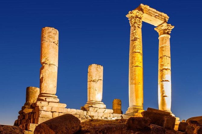 Private Panoramic Amman Tour and Local Lunch or Dinner-Wine Taste - Citadel viewpoint: the fastest Amman lesson you can buy