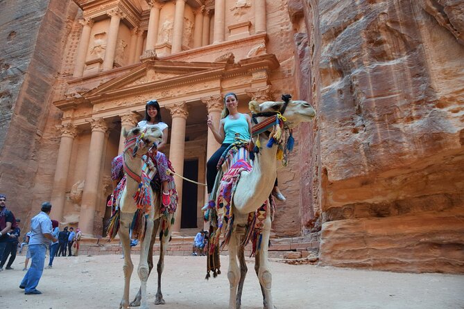 Private Petra and Little Petra Round-Trip Transfers from Amman - Practical Tips for a Smooth 12-Hour Petra Schedule