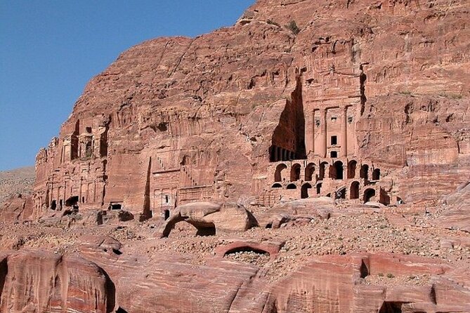 Private Petra and Wadi Rum Tour from Amman or Dead Sea - Wadi Rum in Two Hours: Desert Safari Time and Sunset
