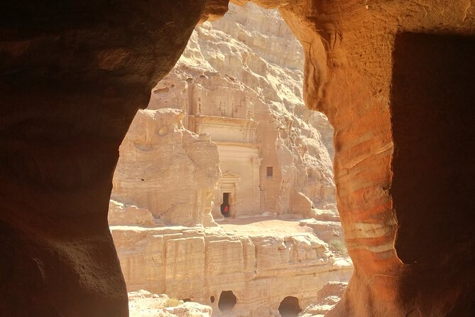 Private Petra Back Entrance Tour with Guide . - Why the Petra Back Entrance Changes the Whole Day