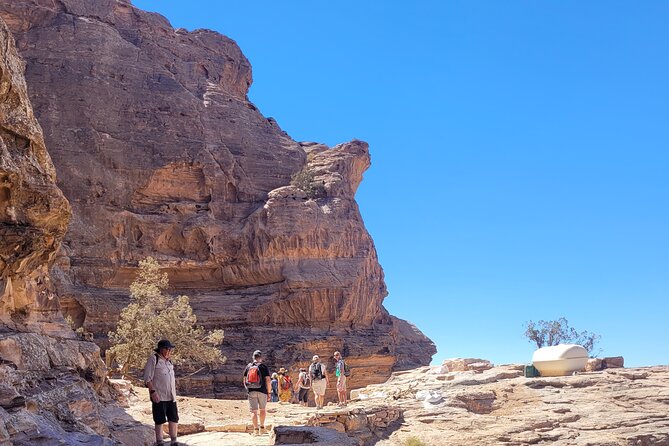 Private Petra Back Entrance Tour with Guide . - Al Dayr Monastery: The Climb, the 4x4 Shortcut, and What to Expect