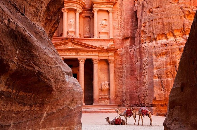 Private Petra Day Trip Including Dead Sea from Amman - Amman to Petra: the long drive, the Wi-Fi, and the payoff