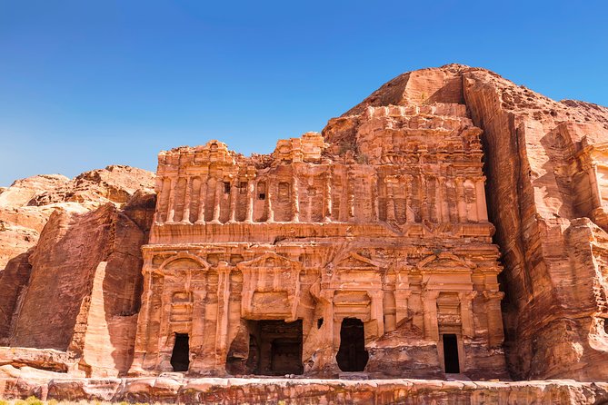 Private Petra Day Trip Including Dead Sea from Amman - Petra arrival: what the local guide helps you do fast