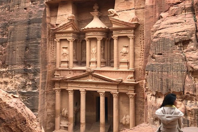 Private Short Tour: 2 Days Madaba, Mt Nebo, Dead Sea, Petra from Amman - The Dead Sea Stop: Float, Mud Pack, and Beach Facilities