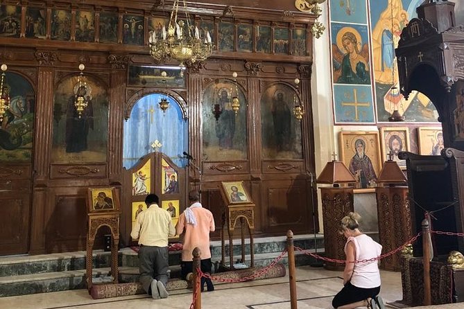 Private Short Tour: 2 Days Madaba, Mt Nebo, Dead Sea, Petra from Amman - Madaba’s St George’s Church Mosaics: City of Mosaics in 45 Minutes