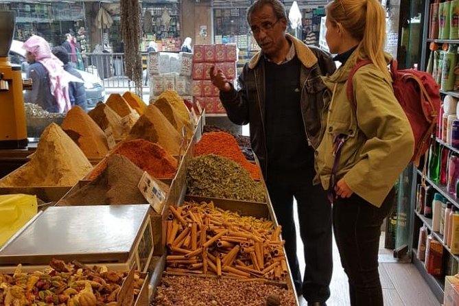 Private Street Food and Walking Tour Amman Downtown - Citadel on the Hill: Temples, Palaces, and Three Eras of Power