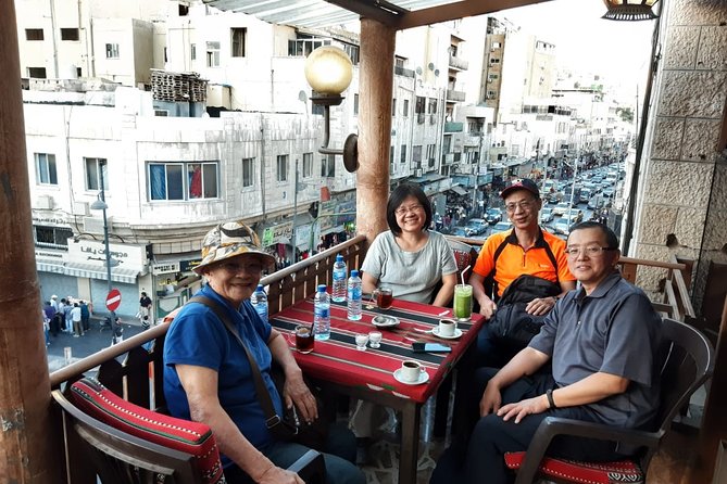 Private Street Food and Walking Tour Amman Downtown - Pickup at 08:30 or 12:00, and How the 5-Hour Plan Fits