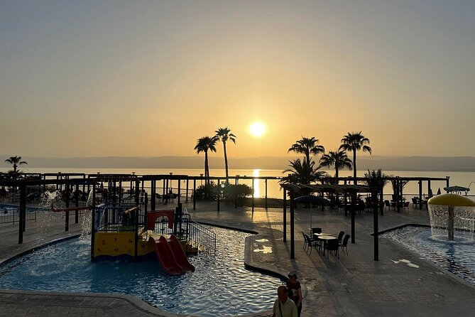 Private Tour in Madaba, Mt. Nebo Baptism Site and Dead Sea - The Dead Sea at the Lowest Point: Floating, Mud, and Time to Relax
