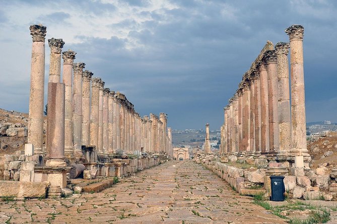 Private Tour, Jerash and Amman City Tour - Amman Citadel: A Hilltop Mix of Roman, Byzantine, and Early Islamic Remains