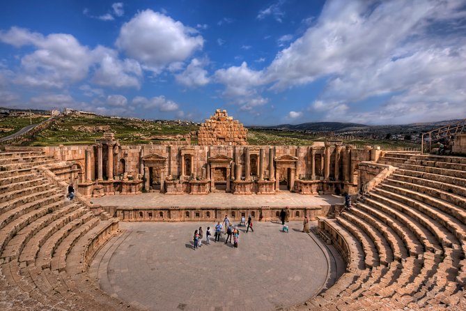 Private Tour Jerash and Dead Sea with lunch - How This One-Day Jerash and Dead Sea Plan Works From Amman