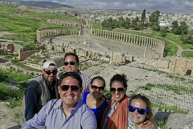 Private Tour Jerash and Dead Sea with lunch - Jerash Ruins With an English Speaking Guide, Plus Time to Wander