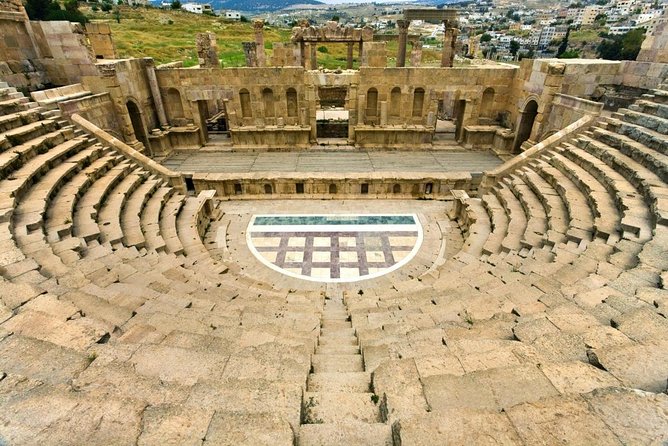 Private Tour: Jerash and Umm Qais Day Trip from Amman - A Private Minivan Day North from Amman