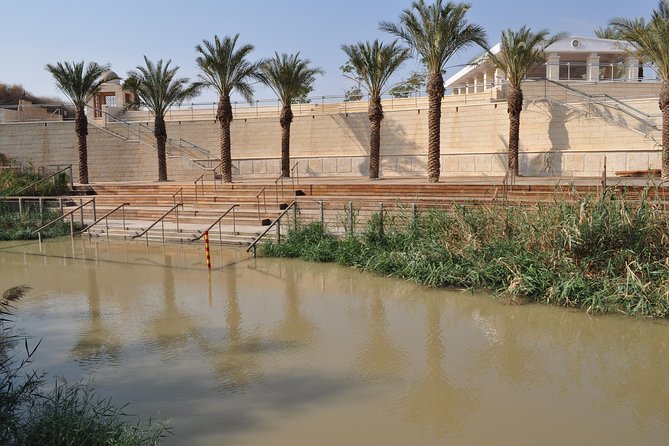 Private Tour Madaba, Mount Nebo, Bethany Baptism Site & Dead Sea from Amman - Bethany Beyond the Jordan (El-Maghtas) and the riverbank ruins