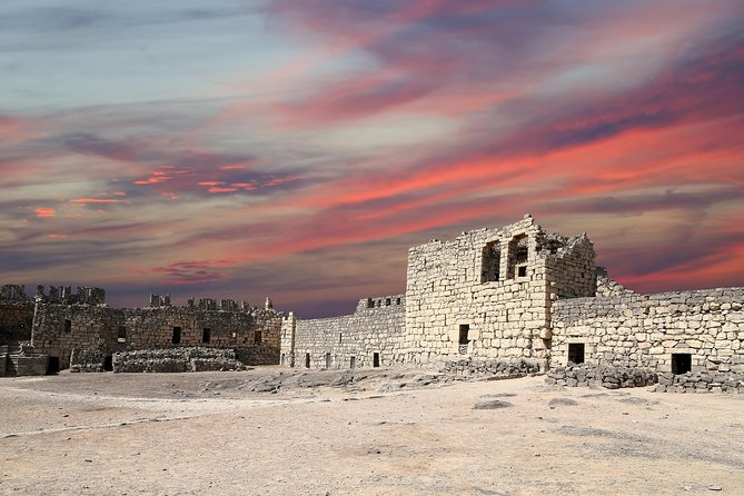 Private Tour of Desert Castles Eastern Jordan with optional Azraq Wetland Visit - Stop 3: Qasr al-Azraq and TE Lawrence’s Headquarters Stories