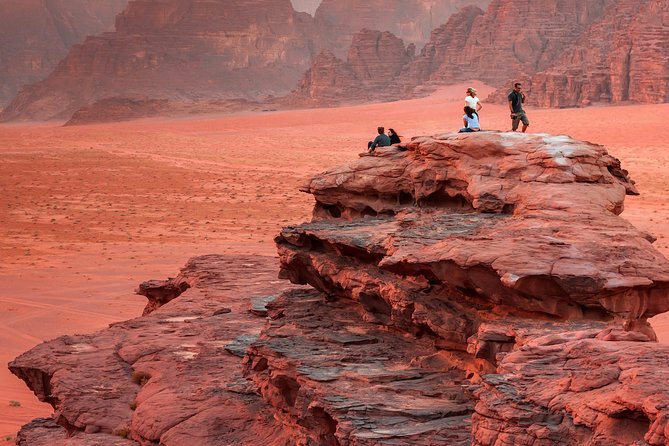 Private Tour of Wadi Rum Star Wars from Aqaba - Stop 3 Upgrade: The Large Bridge Jeep Extension
