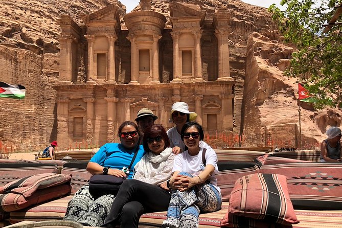 Private Tour Petra with Monastery El Deir and lunch - Entering Petra Through the Main Gate and Taking the Treasury Route