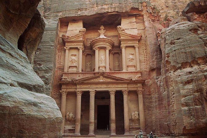 Private Tour Petra with Monastery El Deir and lunch - Street of Facades, Theatre, Royal Tombs, and Qasr Al Bint