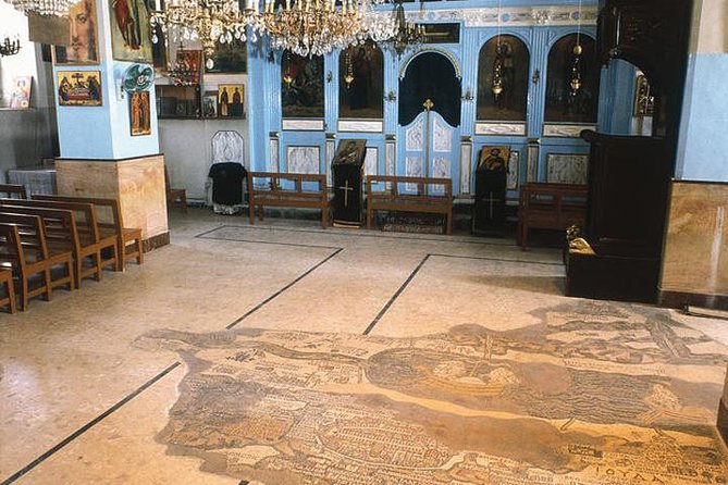 Private Tour to Madaba Mosaic City and Mount Nebo from Amman - Mount Nebo La Storia Museum (Optional) and Mosaic Craft Time