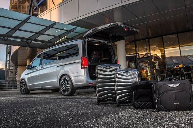 Private Transfer from Amman Airport QAIA to Your Hotel in Amman - Van Size and Luggage: The Detail That Can Make or Break Comfort